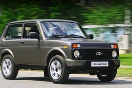 Soi "xế hộp" Nga - Lada Niva 4x4 giá chỉ từ 195 triệu 